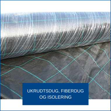 Ukrudtsdug, fiberdug og isolering