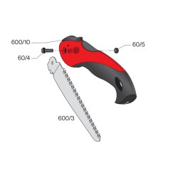 Felco 600/3 klinge til foldesav