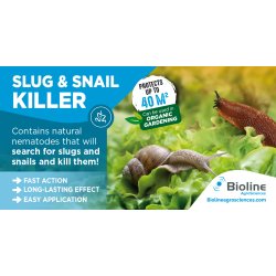 Nematoder mod snegle - 12 mio. individer