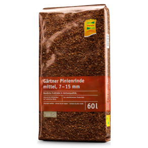 Pinjebark middel 7-15, 60L