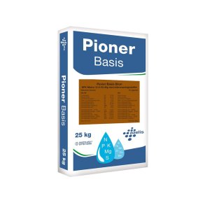 Basisgdning Brun - NPK 14-2-23 - 25 KG