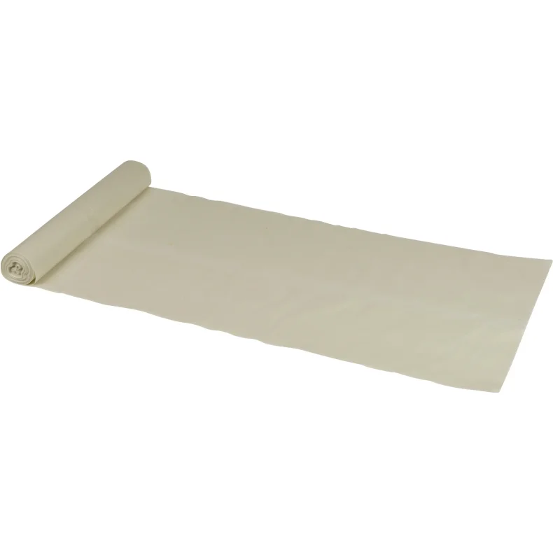 Affaldssk 70x110 cm 60 my - klar - 10 stk. per rulle