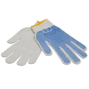 Havehandske - strik med mini dotter