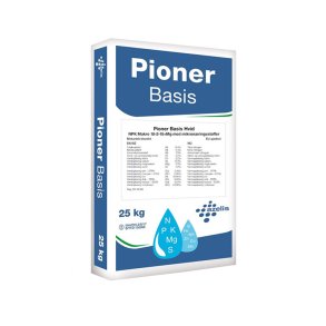 Basisgdning Hvid - NPK 18-2-15 - 25 KG