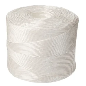 Polykordel hvid - 1200 m.