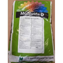 Langtidsvirkende gdning - 4 mdr. - NPK 15-3-12 - 25 KG