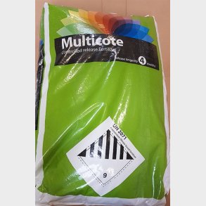 Langtidsvirkende gdning - 4 mdr. - NPK 15-3-12 - 25 KG