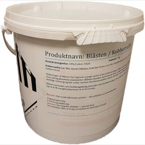 Bl�sten - Koppersulfat 5 Kg