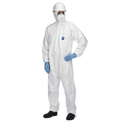 Spr�jtedragt Tyvek